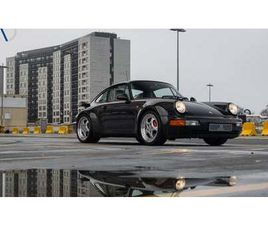 PORSCHE 911 993 1993 PORSCHE 911 NOIR MANUEL, 5 VITESSES CONDUITE À GAUCH...