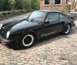 PORSCHE 911 SERIE G SC ② PORSCHE 911 SERIE G SC 3.0 JUIN 1980 — OLDTIMERS & ANCÊTRES — 2EMEMAIN