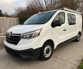 ② RENAULT TRAFIC AUT 2.0 DUB CAB 6PL H1L2 MET 58.000KM EN CAM — CAMIONNETTES & UTILITAIRES — 2EMEMAIN