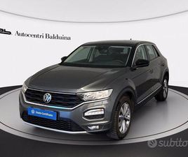 VOLKSWAGEN T-ROC 1.0 TSI STYLE 110CV