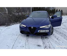ALFA ROMEO GIULIA 2000 ALFA ROMEO GIULIA - POLSKI SALON, GWARANCJA DO 06.2026 SZCZECIN - SPRZEDAJEMY.PL