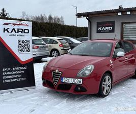 ALFA ROMEO GIULIETTA ALFA ROMEO GIULIETTA PANIÓWKI - SPRZEDAJEMY.PL
