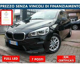 BMW SERIE 2 GRAN TOURER 216 BMW 216D-7 POSTI*PREZZO VERO*CRONO TAGLIANDI-UNIPR