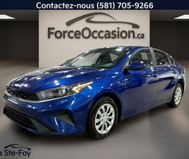 KIA FORTE LX* CARPLAY* SIEGES CHAUFFANT* CRUISE* CAMERA