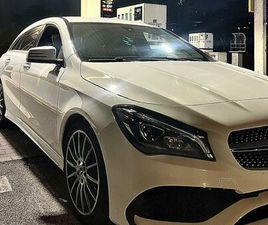 MERCEDES CLA SB 180D PREMIUM AMG 2018