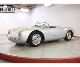 PORSCHE 550 1955 PORSCHE 550 SPYDER FOR SALE