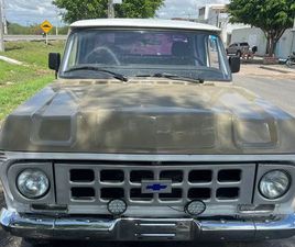 CHEVROLET D10 CHEVROLET D-10 CD DIESEL 1986