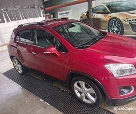OPEL MOKKA CHEVROLET TRAX 1,6 B + LPG 2014R PIONKI - SPRZEDAJEMY.PL