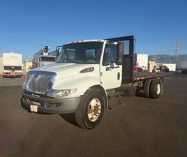 2012 INTERNATIONAL DURASTAR 4300 18FT ROLLBACK FLATBED