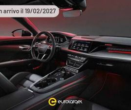 E-TRON GT RS E-TRON GT QUATTRO