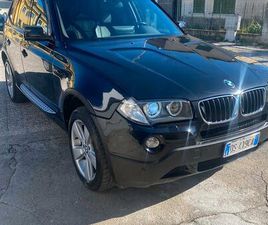 BMW X3 2.0D M SPORT TETTO PELLE NAVI AUTOMATICO FU