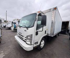 2016 ISUZU NRR 18' BOX TRUCK STOCK 1867