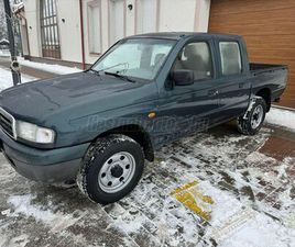 MAZDA B 2500 2.5 DK 4X4 TD