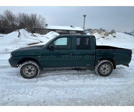MAZDA B2500 MAZDA B 2500 2.5 RAP 4X4 TD