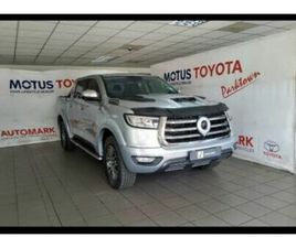 2021 GWM P-SERIES CV 2.0 TD DLX AUTO DOUBLE-CAB