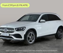 2021 - 2.0 GLC300H MHEV AMG LINE SUV 5DR PETROL HYBRID G-TRONIC+ 4MATIC EURO 6 (S/
