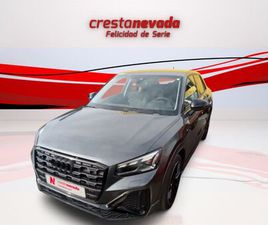 AUDI Q2 35 TDI AUDI Q2 BLACK LINE 35 TDI 110KW 150CV S TRONIC