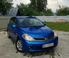 NISSAN TIIDA 1.6 GPL BACAU