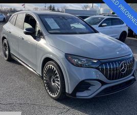 USED 2024 MERCEDES-BENZ AMG EQE 4MATIC+