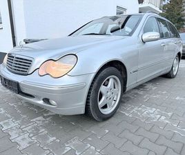 MERCEDES BENZ C 240 T ELEGANCE - AUTOMATIK - 8 FACH BEREIFT