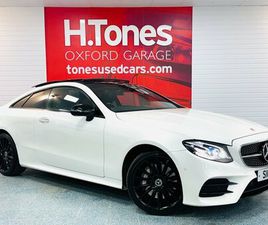 2019 (0K) - E450 4MATIC AMG LINE PREMIUM PLUS 2DR 9G-TRONIC