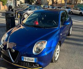 ALFA ROMEO MITO MULTIJET 1.3 95 CV DIESEL