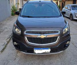 CHEVROLET SPIN ACTIV 1.8 8V ECONO. FLEX 5P AUT. 2016