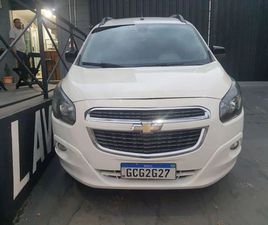 CHEVROLET SPIN ADVANTAGE 1.8 8V ECONO.FLEX 5P AUT. 2018