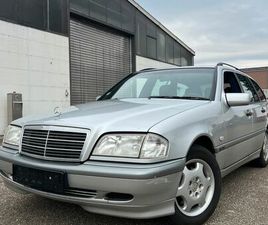 MERCEDES-BENZ C220 CDI|W202|TÜV NEU|2-HAND|AUT|KLIMA|TEMPOMAT|AHK