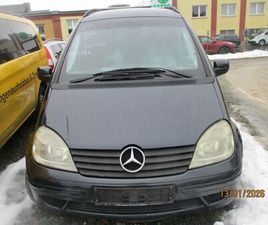 MERCEDES-BENZ VANEO CDI 1.7 FAMILY 67 KW 7-SITZER
