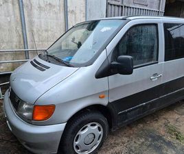 MERCEDES VITO BENZINER W 638