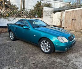 MERCEDES SLK SLK 200 MERCEDES-BENZ SLK 200 (R170) - GEPFLEGTER KLASSIKER - TÜV NEU