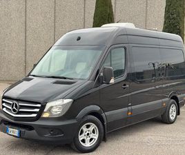 MERCEDES SPRINTER 319 CDI 3.0V6 190CV 9POSTI