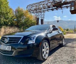 CADILLAC ATS ATS LUXURY 2.5 ≫ 2013 • 25 000 ЛВ. • ID