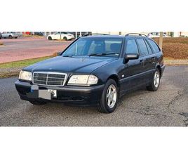 MERCEDES W202 C 200 KOMPRESSOR TÜV NEU LPG