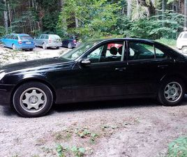 MERCEDES E 200 CDI, LIMOUSINE