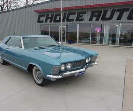 BUICK RIVIERA USED 1963 BUICK RIVIERA