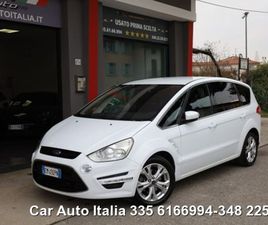 FORD S-MAX S-MAX BS S-MAX 2.0 TDCI 163CV POW.TIT. TTPK BS.