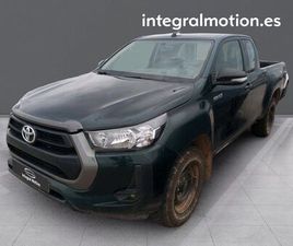 TOYOTA HILUX 2.4 D-4D CABINA EXTRA GX PICKUP
