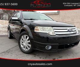 USED 2008 FORD TAURUS X LIMITED