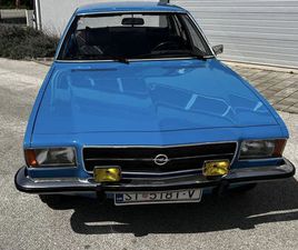 OPEL REKORD OPEL REKORD 1700 OLDTAIMER, 1975 GOD.
