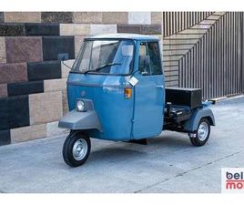 1995 PIAGGIO APE P501 UTILITY VEHICLE