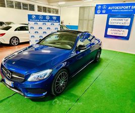 MERCEDES CLASSE C COUPE C 250 C 250 D 4MATIC AUTO COUPÉ PREMIUM PLUS