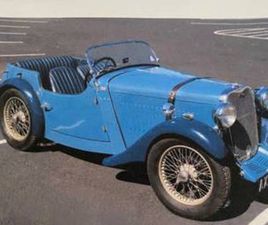 1934 SINGER NINE SPORTS LEMANS