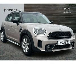 MINI COUNTRYMAN 2.0 COOPER S CLASSIC 5DR AUTO WHEN YOU BUY AN APPROVED RAC USED CAR FROM JOHNSONS MAZDA GLOUCESTER, YOU GET COMPLETE PEACE OF MIND WITH OUR RAC 