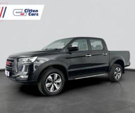 JAC T8 2.0CTI DOUBLE CAB LUX