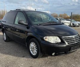 CHRYSLER VOYAGER 86000КМ 2.8 CRD ≫ 2006 • 2 500 EUR • ID