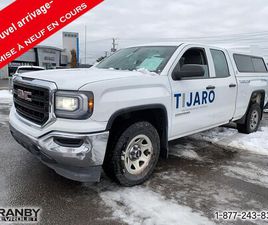 CAB DOUBLE BOITE 6.6 MOTEUR 5.3L