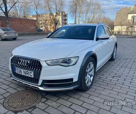 AUDI A6 ALLROAD 3.0 160КВ