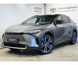 TOYOTA BZ4X PREMIUM AWD 118КВ